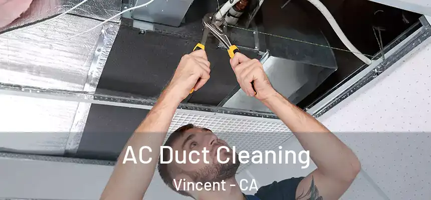  AC Duct Cleaning Vincent - CA