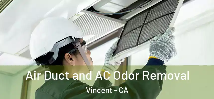  Air Duct and AC Odor Removal Vincent - CA