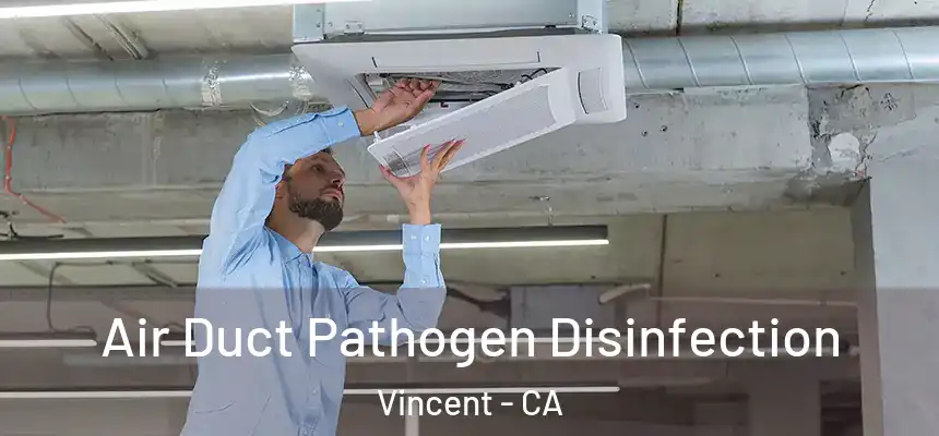  Air Duct Pathogen Disinfection Vincent - CA