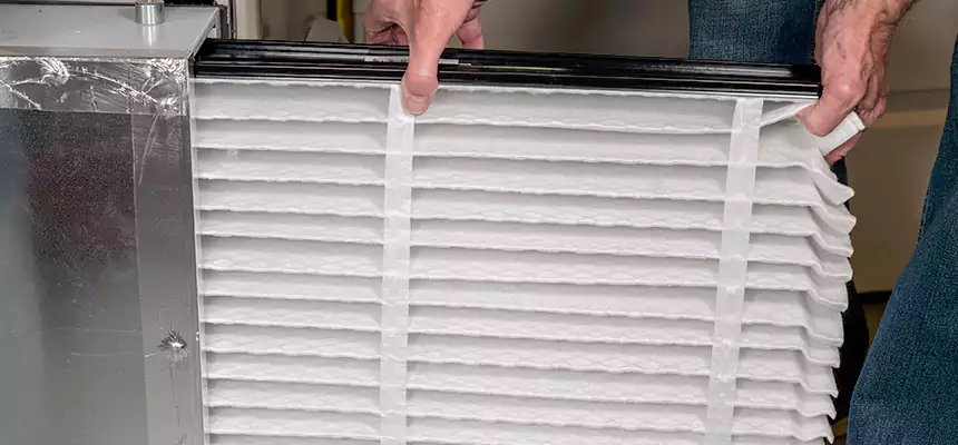 Transparent HEPA Filter Installation Cost & Inspection in Vincent