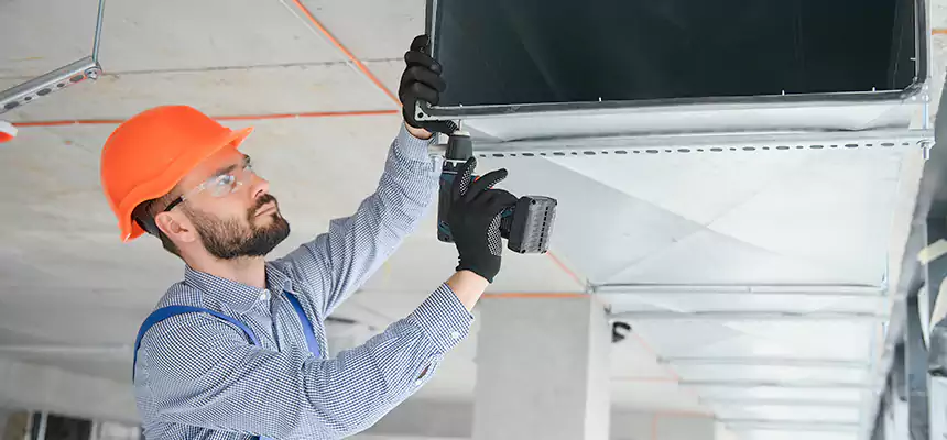 Roof Cap & Exterior Hood Lint Buildup Removal – Vincent