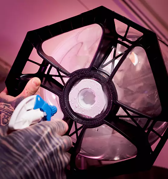 Professional Dryer Vent Sanitization Service in Vincent, CA